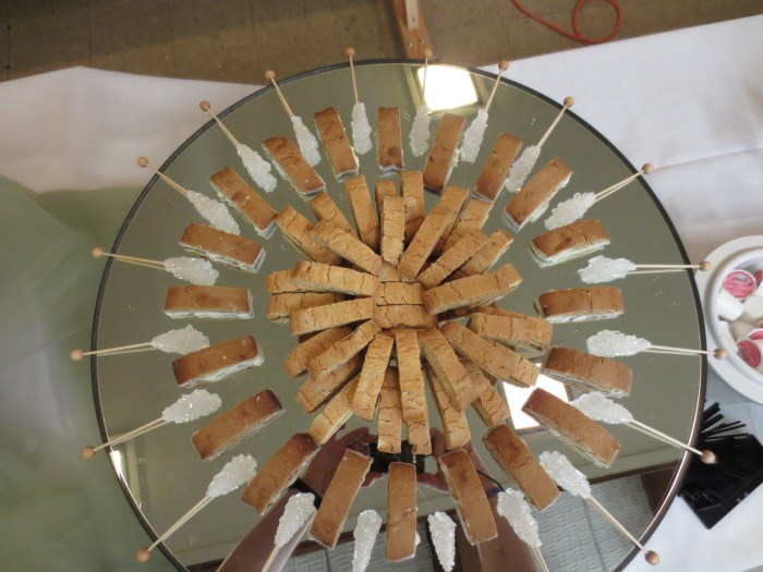 Sweets to go with Café station