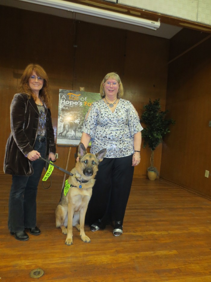 Rosanne, Faith and Diane