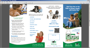 NuVet Brochure